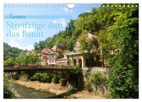 Vorderes Coverbild Streifzüge durch das Banat (Wandkalender 2025 DIN A4 quer), CALVENDO Monatskalender