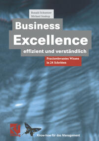 Vorderes Coverbild Business Excellence effizient und verständlich