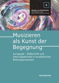 Vorderes Coverbild Musizieren als Kunst der Begegnung