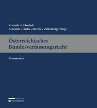 Vorderes Coverbild Österreichisches Bundesverfassungsrecht
