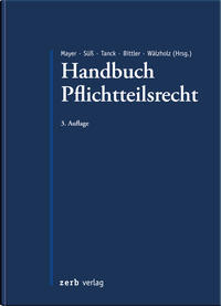 Vorderes Coverbild Handbuch Pflichtteilsrecht