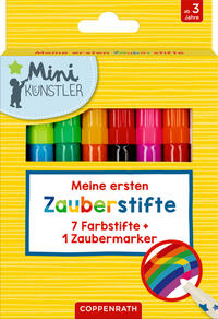 Vorderes Coverbild Meine ersten Zauberstifte