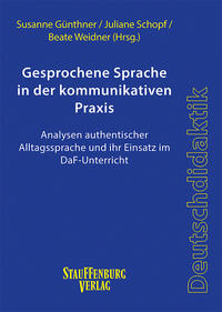 Vorderes Coverbild Gesprochene Sprache in der kommunikativen Praxis