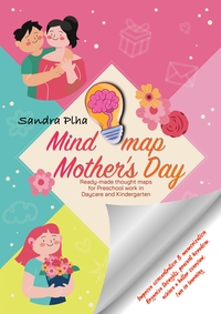 Vorderes Coverbild KitaFix-Mindmap Mother's Day (Ready-made thought maps for Preschool work in Daycare and Kindergarten)