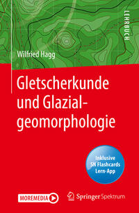 Vorderes Coverbild Gletscherkunde und Glazialgeomorphologie