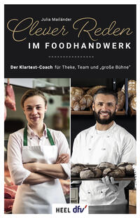 Vorderes Coverbild Clever reden im Foodhandwerk