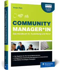 Vorderes Coverbild Community Manager*in