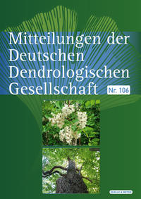 Vorderes Coverbild Mitteilungen der DDG