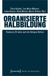 Vorderes Coverbild Organisierte Halbbildung