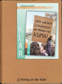 Vorderes Coverbild "Von wegen schwänzen – wir streiken fürs Klima!"