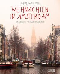 Vorderes Coverbild Weihnachten in Amsterdam