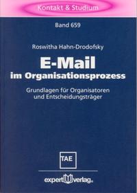Vorderes Coverbild E-Mail im Organisationsprozess