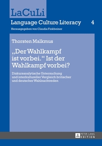 Vorderes Coverbild «Der Wahlkampf ist vorbei.» Ist der Wahlkampf vorbei?