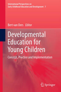 Vorderes Coverbild Developmental Education for Young Children