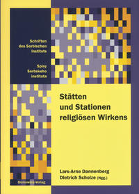 Vorderes Coverbild Stätten und Stationen religiösen Wirkens