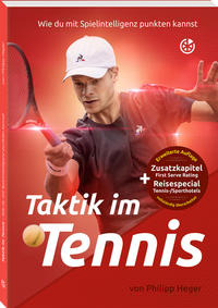 Vorderes Coverbild Taktik im Tennis