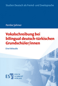 Vorderes Coverbild Vokalschreibung bei bilingual deutsch-türkischen Grundschüler/innen