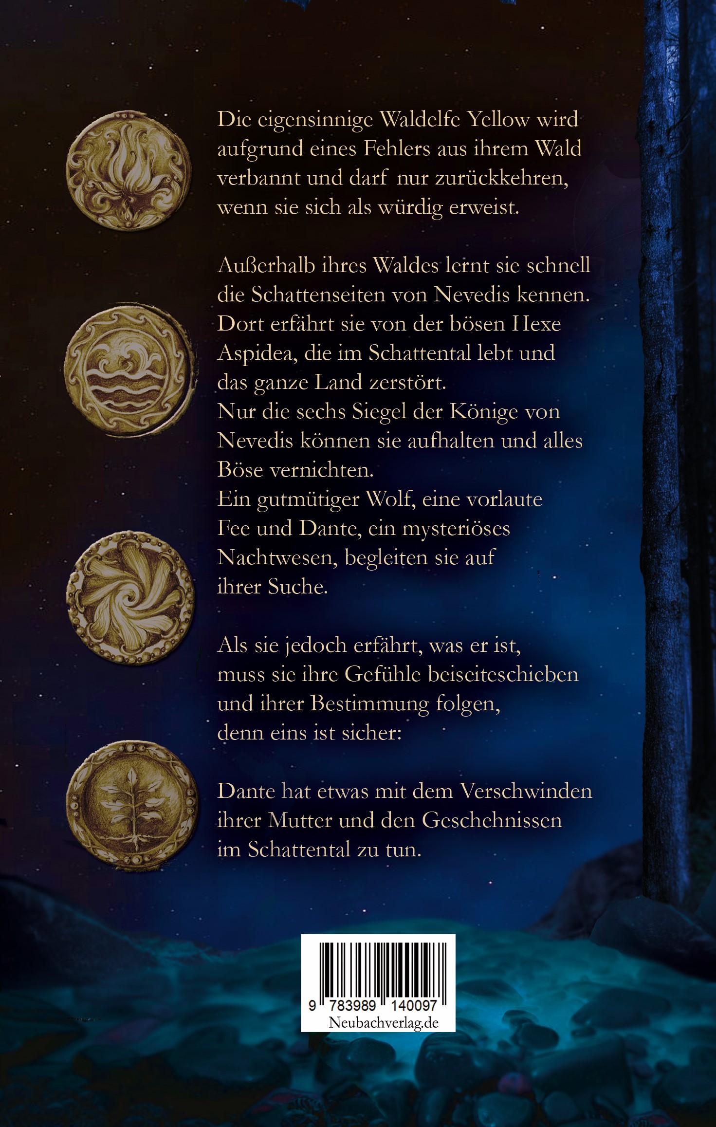 Rückseitencover Nevedis