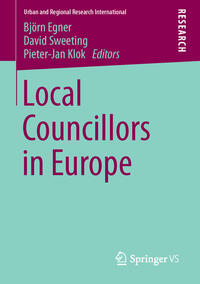 Vorderes Coverbild Local Councillors in Europe