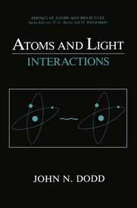 Vorderes Coverbild Atoms and Light: Interactions