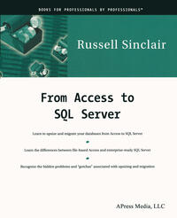 Vorderes Coverbild From Access to SQL Server