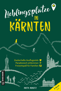 Vorderes Coverbild Lieblingsplätze in Kärnten