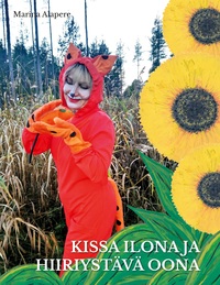 Vorderes Coverbild Kissa Ilona ja hiiriystävä Oona