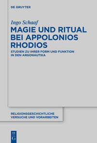 Vorderes Coverbild Magie und Ritual bei Apollonios Rhodios