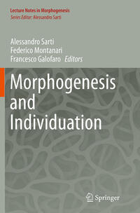 Vorderes Coverbild Morphogenesis and Individuation