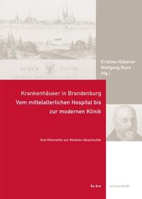Vorderes Coverbild Krankenhäuser in Brandenburg