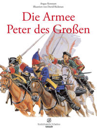 Vorderes Coverbild Die Armee Peters des Großen