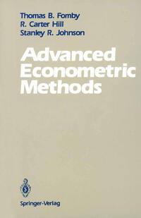 Vorderes Coverbild Advanced Econometric Methods