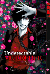 Vorderes Coverbild Undetectable Murderer 04