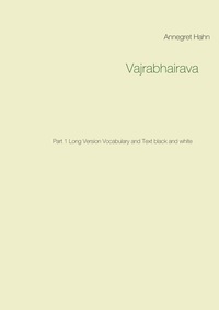 Vorderes Coverbild Vajrabhairava