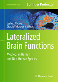 Vorderes Coverbild Lateralized Brain Functions
