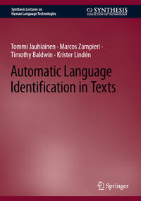 Vorderes Coverbild Automatic Language Identification in Texts