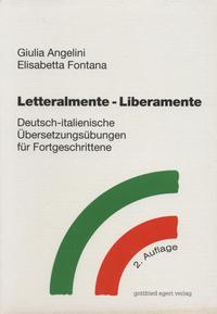 Vorderes Coverbild Letteralmente- Liberamente. Deutsch-italienische Übersetzungsübungen für Fortgeschrittene