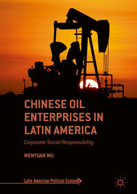 Vorderes Coverbild Chinese Oil Enterprises in Latin America