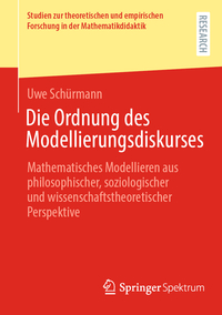 Vorderes Coverbild Die Ordnung des Modellierungsdiskurses