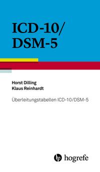 Vorderes Coverbild Überleitungstabellen ICD–10/DSM–5