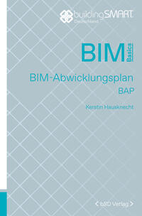 Vorderes Coverbild BIM-Abwicklungsplan