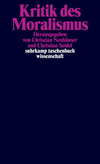 Vorderes Coverbild Kritik des Moralismus