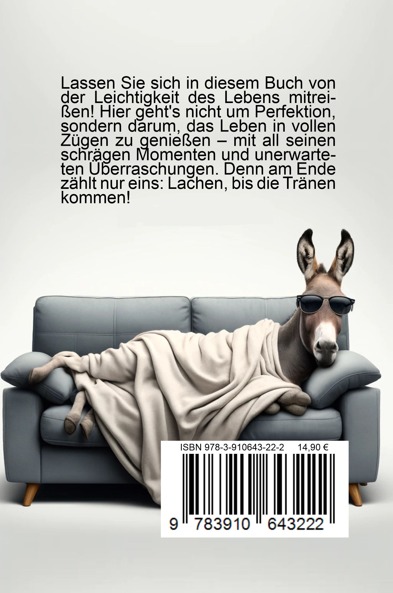 Rückseitencover Der Scherz des Lebens