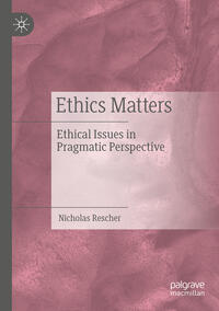 Vorderes Coverbild Ethics Matters