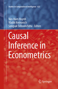 Vorderes Coverbild Causal Inference in Econometrics