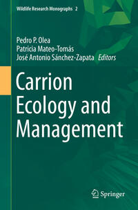 Vorderes Coverbild Carrion Ecology and Management