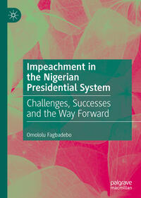 Vorderes Coverbild Impeachment in the Nigerian Presidential System