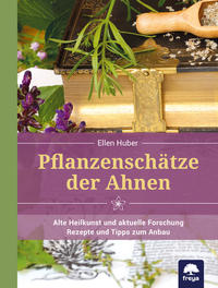 Vorderes Coverbild Pflanzenschätze der Ahnen