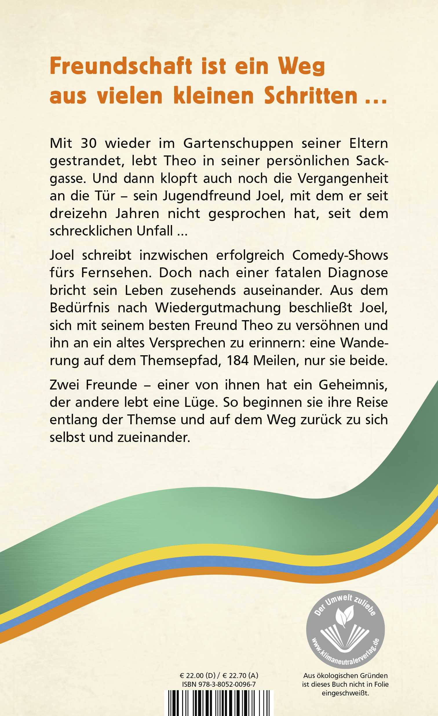 Rückseitencover Zwei auf einem Weg