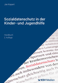 Vorderes Coverbild Sozialdatenschutz in der Kinder- und Jugendhilfe
